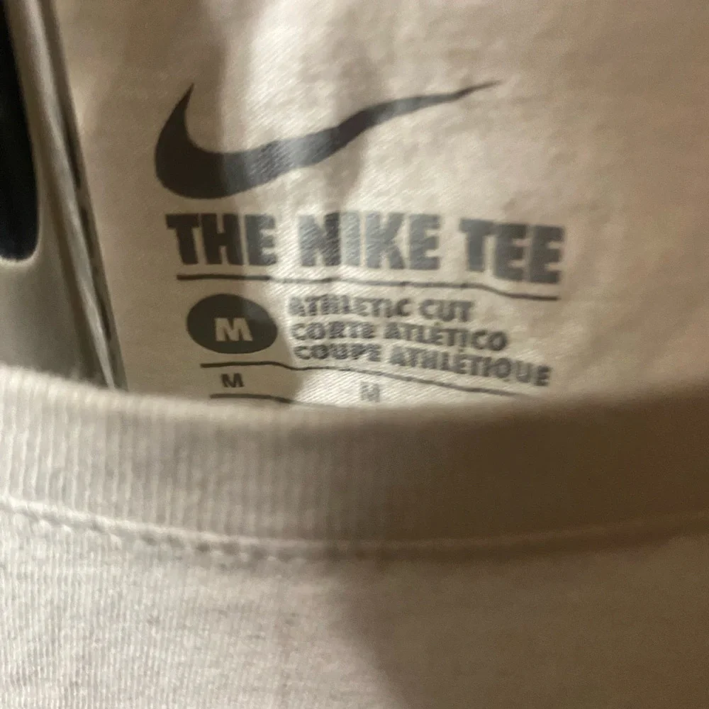White Nike Athletic Tee - Picture 2 of 2